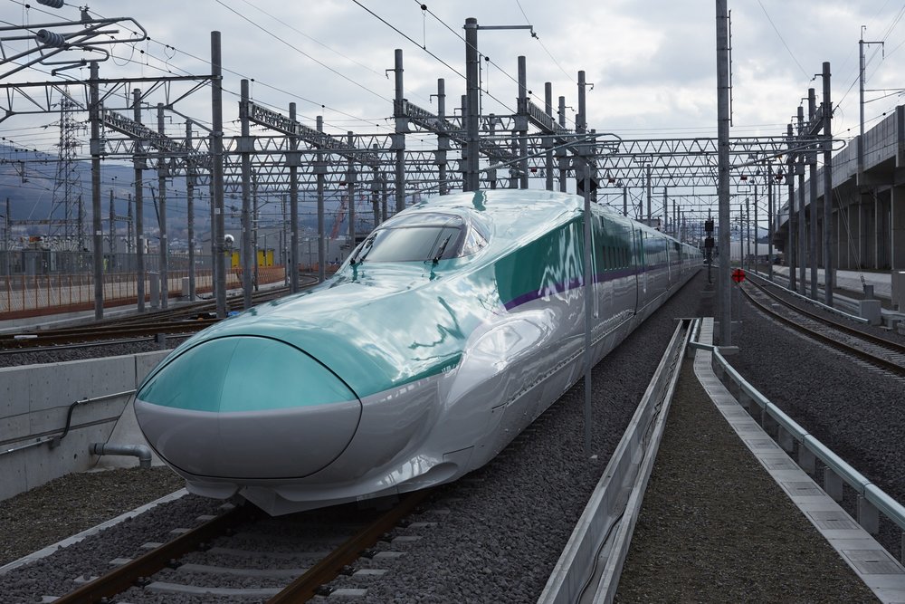 Vysokorychlostní vlaky používají výkonná ložiska NSK